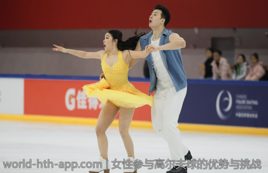 女性参与高尔夫球的优势与挑战