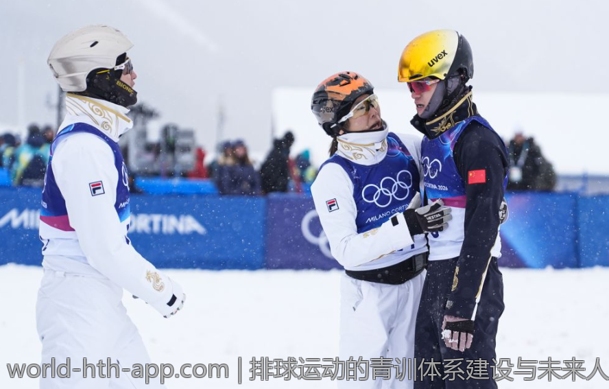 排球运动的青训体系建设与未来人才培养
