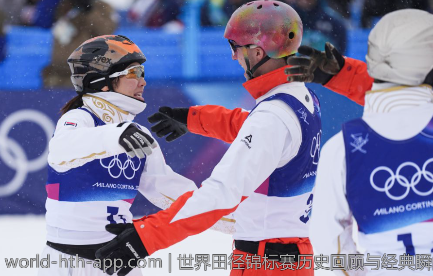 世界田径锦标赛历史回顾与经典瞬间