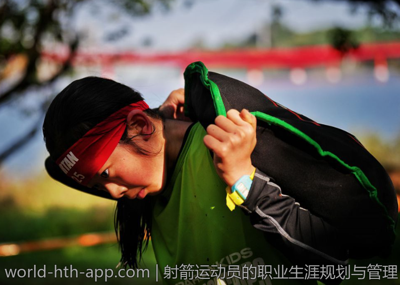 射箭运动员的职业生涯规划与管理